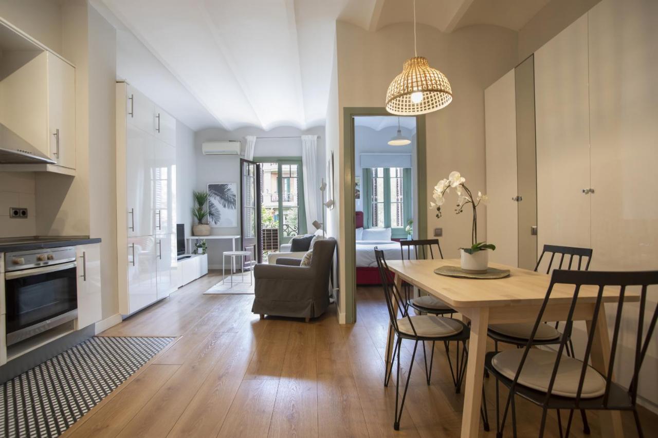 31Ent1027 - Mediterranean Decorated Apartment Barcelone Extérieur photo