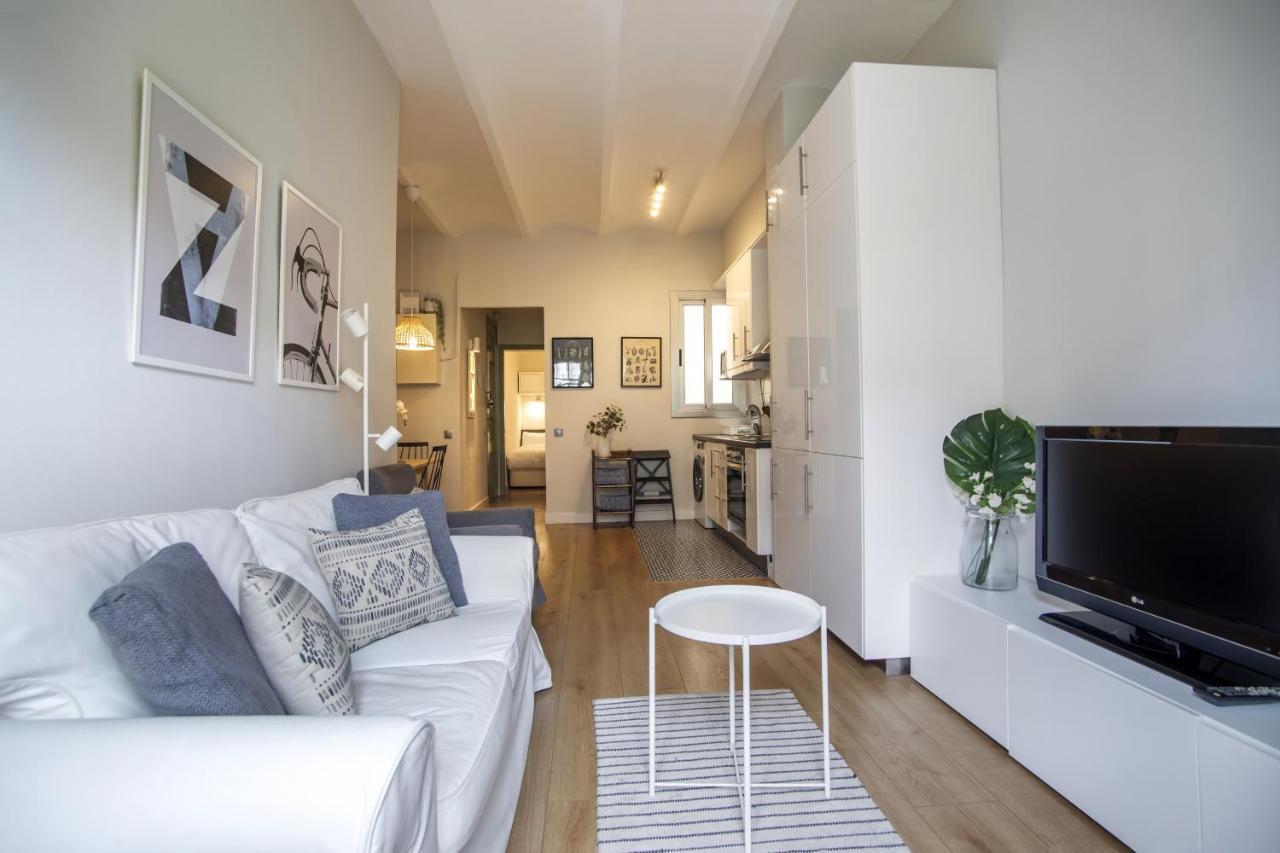 31Ent1027 - Mediterranean Decorated Apartment Barcelone Extérieur photo